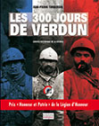 couverture Les 300 jours de verdun