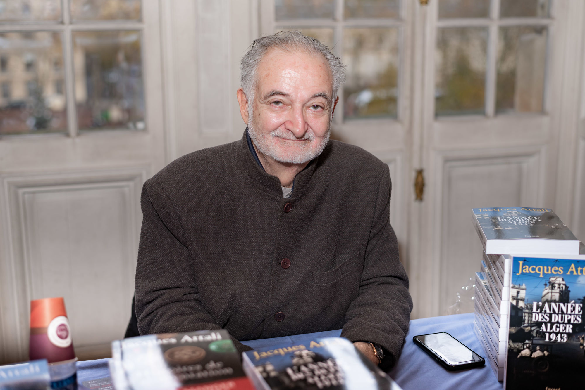 004 Jacques Attali ©Ville de Versailles – Marc O Carion