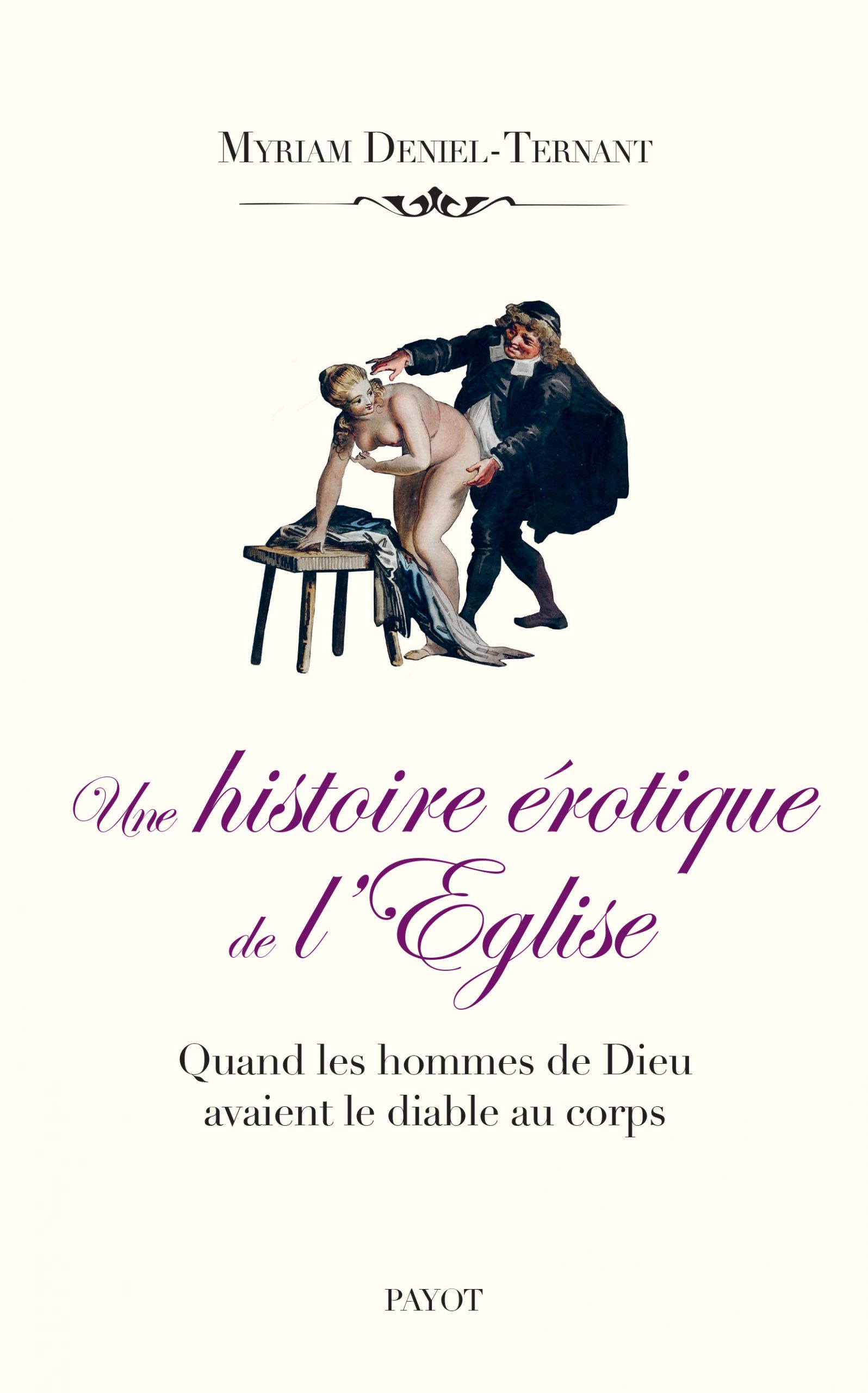Deniel-Ternant_Une histoire érotique de l’Église_couv