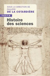 couv. histoire des sciences