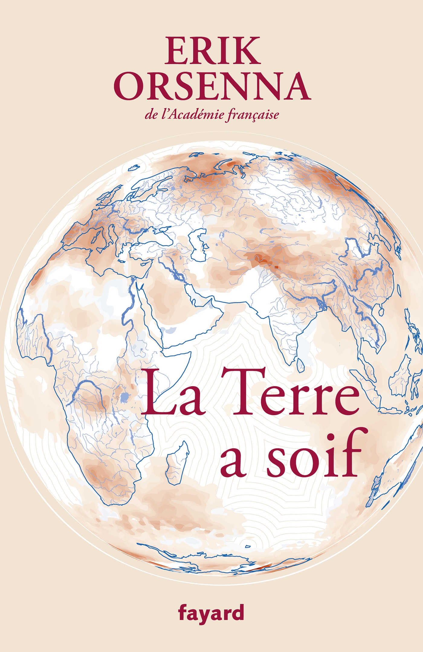 ERIK ORSENNA – La Terre a soif – couverture