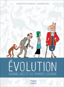 Couv BD Evolution