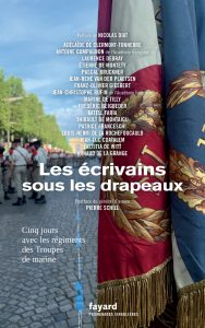 Couverture Ecrivain sous les drapeaux