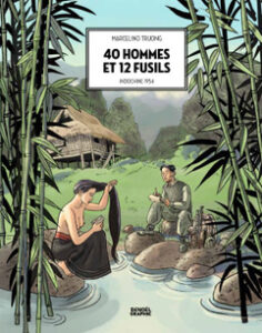 Couv. 40 hommes et 12 fusils