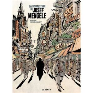 La-Disparition-de-Josef-Mengele
