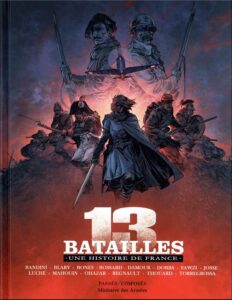 13 BATAILLES collectif