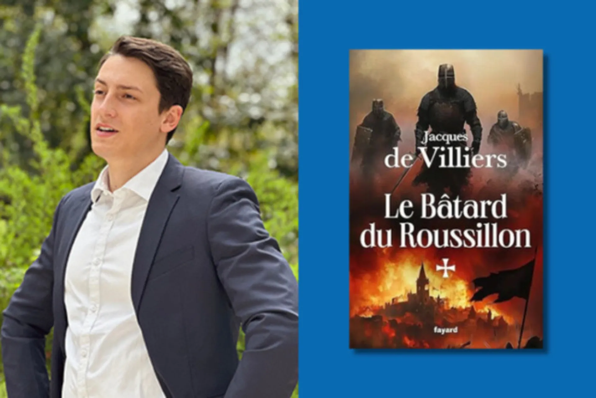 Jacques de Villiers - Le Bâtard du Roussillon (Fayard)