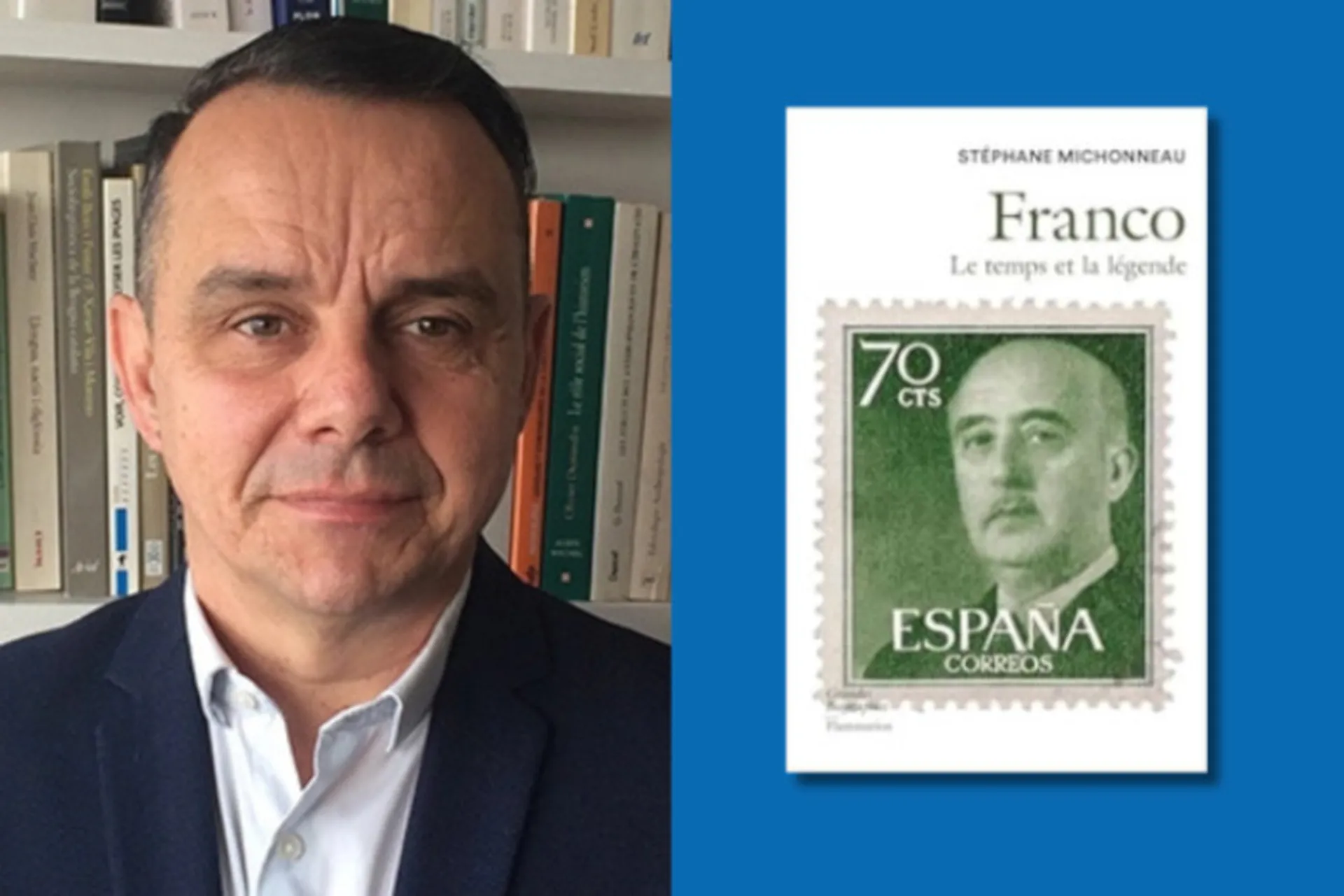 Stéphane Michonneau - Franco, le temps et la légende (Flammarion)