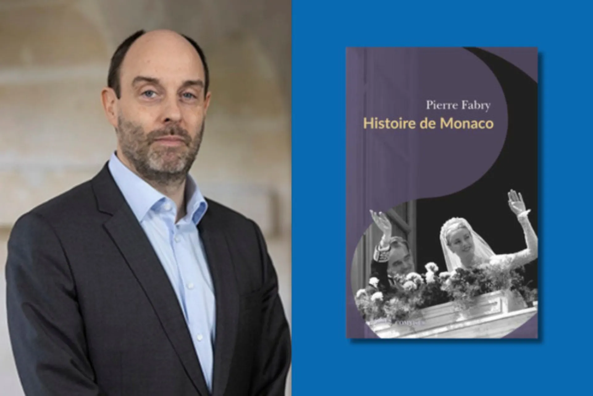 Pierre Fabry - Histoire de Monaco (Passés composés)