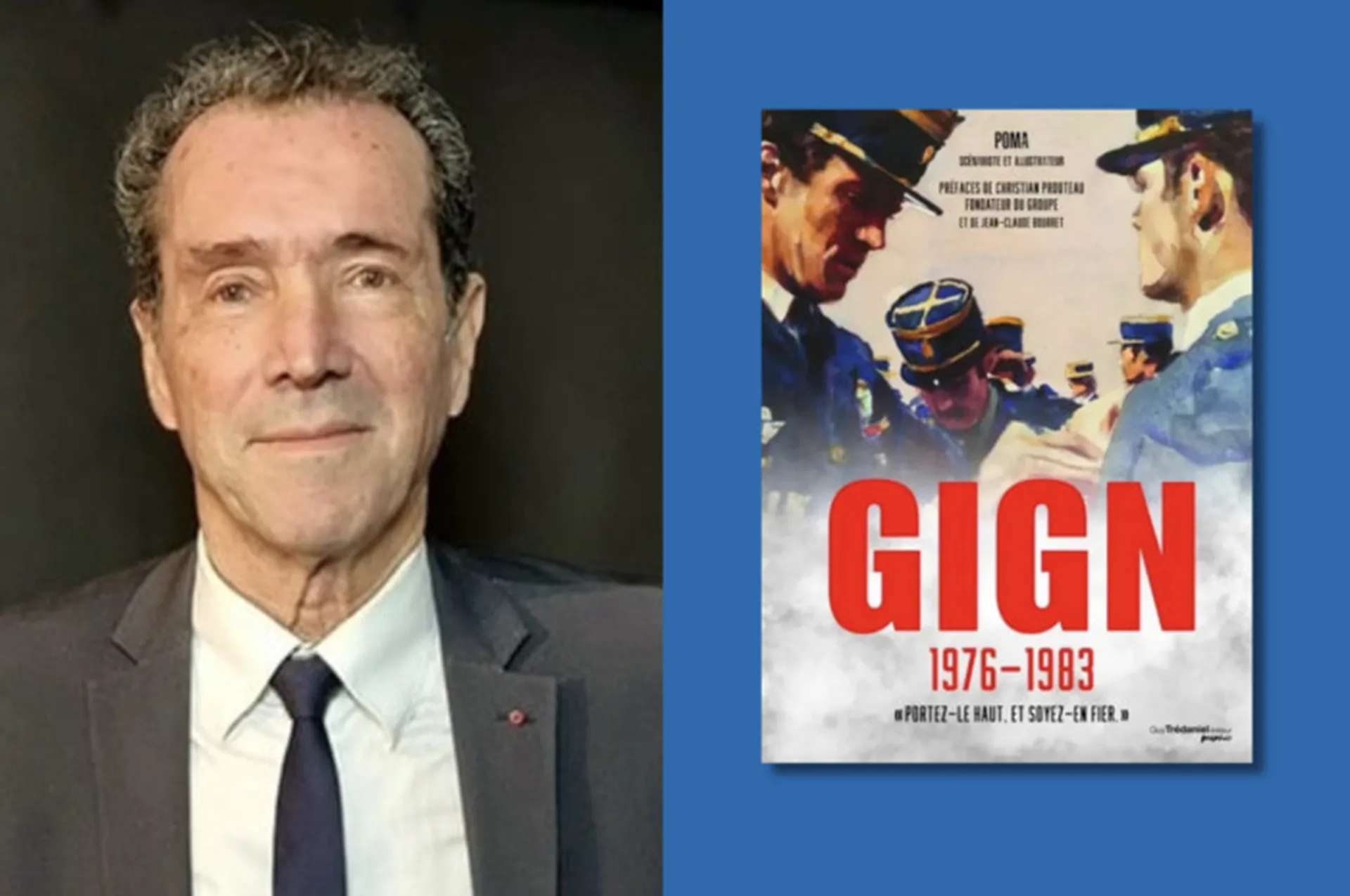 Christian Prouteau - GIGN. 1976-1983 (Guy Tredaniel)